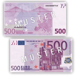 500-euro-schein - Finanzen in Österreich
